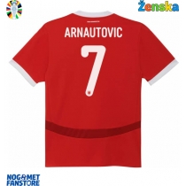 Austrija Marko Arnautovic #7 Domaci Dres za Ženska EP 2024 Kratak Rukav